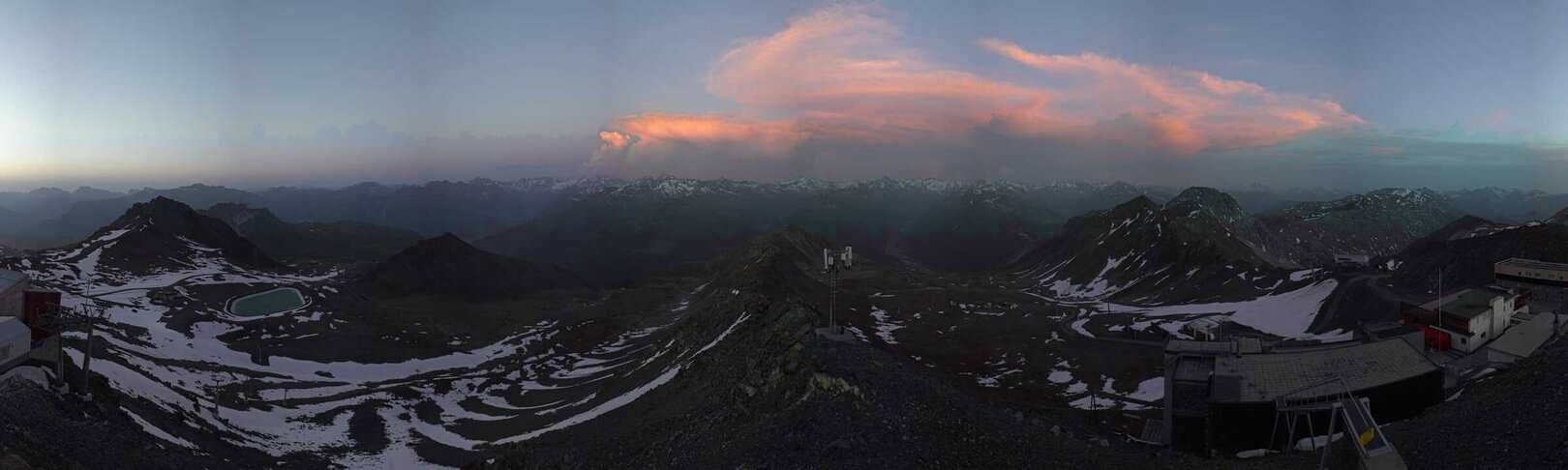 Parsenn Davos Webcam Panorama | © Davos Klosters Mountains
