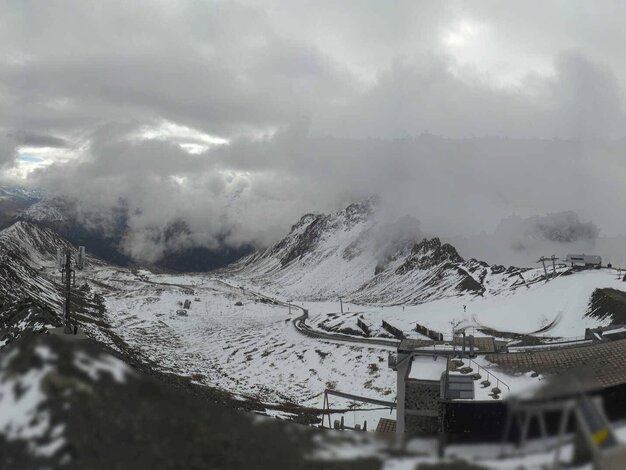Parsenn Davos Webcam Panorama | © Davos Klosters Mountains