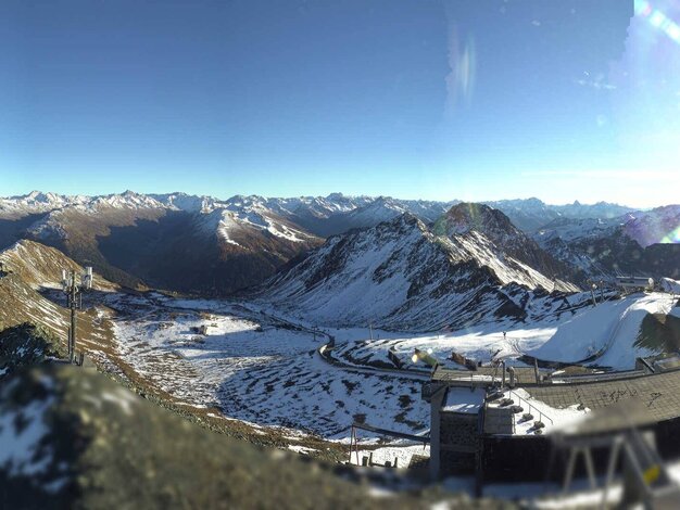 Parsenn Davos Webcam Panorama | © Davos Klosters Mountains