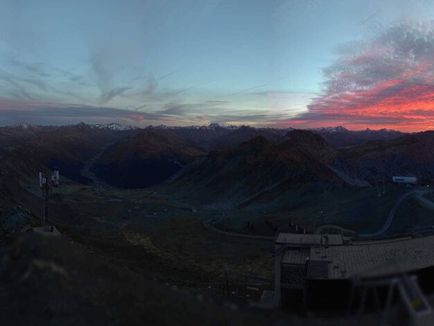 Parsenn Davos Webcam Panorama | © Davos Klosters Mountains