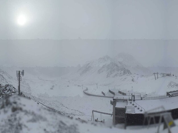 Parsenn Davos Webcam Panorama | © Davos Klosters Mountains