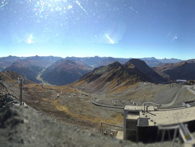 Parsenn Davos Webcam Panorama | © Davos Klosters Mountains