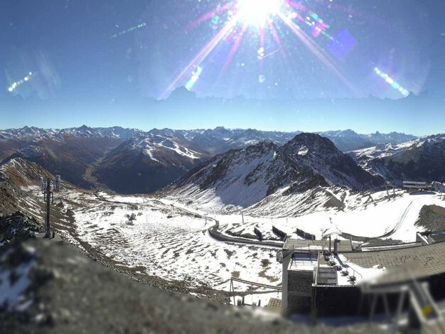 Parsenn Davos Webcam Panorama | © Davos Klosters Mountains