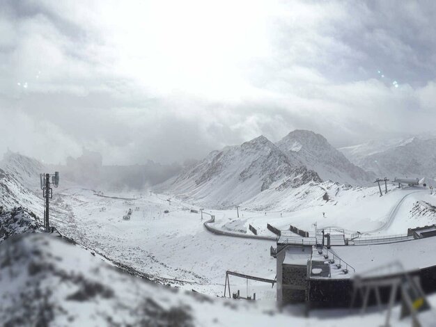 Parsenn Davos Webcam Panorama | © Davos Klosters Mountains