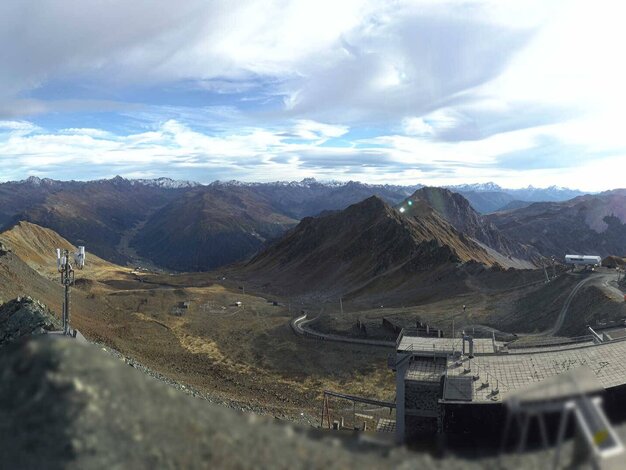 Parsenn Davos Webcam Panorama | © Davos Klosters Mountains