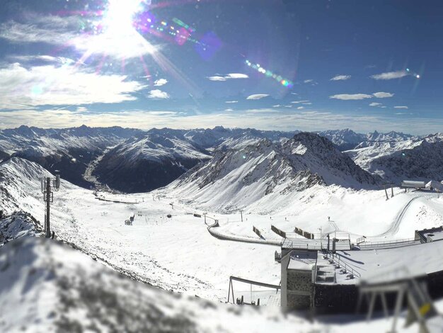 Parsenn Davos Webcam Panorama | © Davos Klosters Mountains