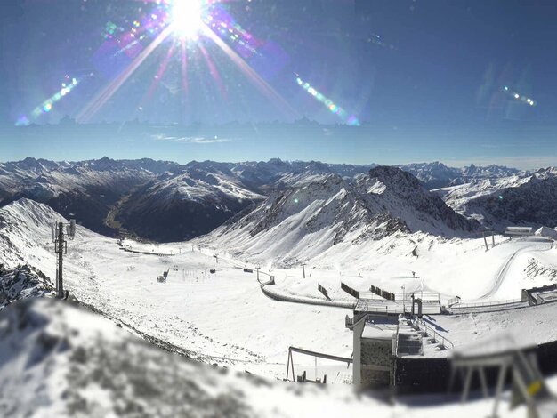 Parsenn Davos Webcam Panorama | © Davos Klosters Mountains
