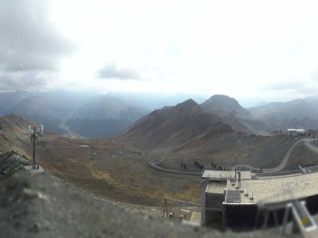 Parsenn Davos Webcam Panorama | © Davos Klosters Mountains