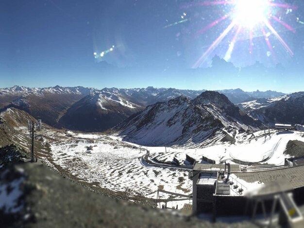 Parsenn Davos Webcam Panorama | © Davos Klosters Mountains