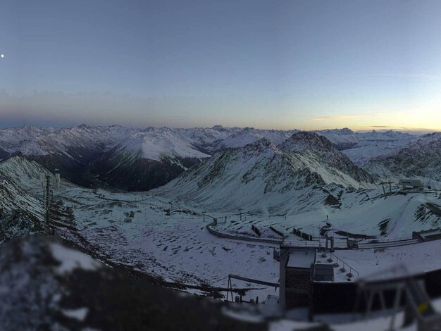 Parsenn Davos Webcam Panorama | © Davos Klosters Mountains