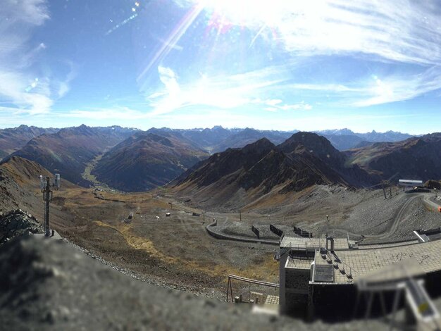 Parsenn Davos Webcam Panorama | © Davos Klosters Mountains