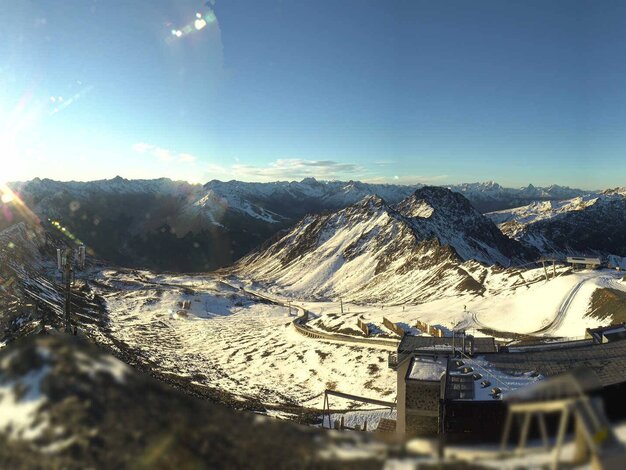 Parsenn Davos Webcam Panorama | © Davos Klosters Mountains
