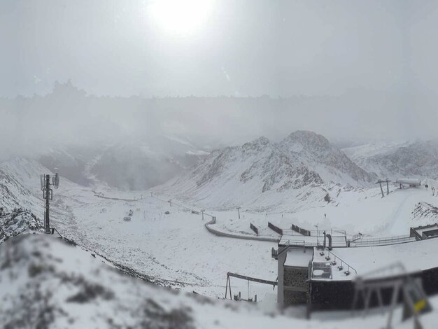 Parsenn Davos Webcam Panorama | © Davos Klosters Mountains