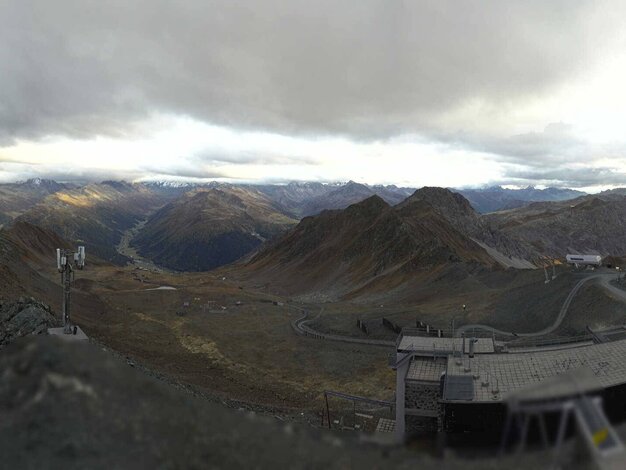 Parsenn Davos Webcam Panorama | © Davos Klosters Mountains