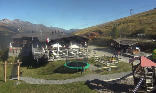 Blick auf das Jatzmeder Davos Glaris | © Davos Klosters Mountains