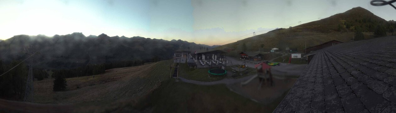 Rinerhorn Davos Webcam Panorama | © Davos Klosters Mountains