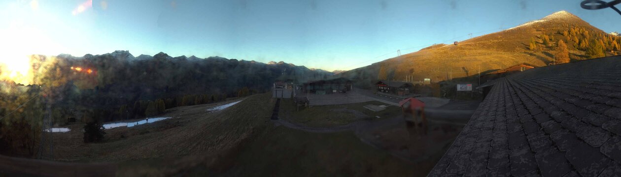 Rinerhorn Davos Webcam Panorama | © Davos Klosters Mountains