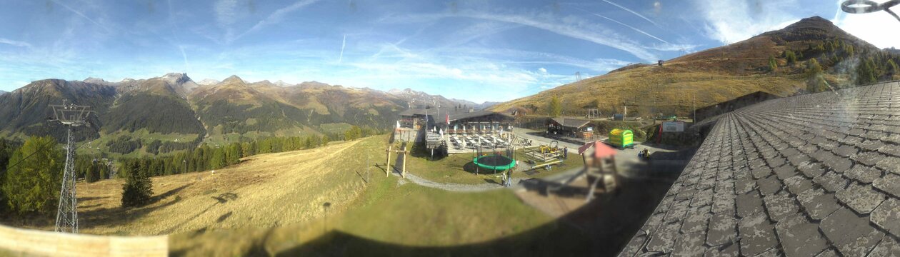 Rinerhorn Davos Webcam Panorama | © Davos Klosters Mountains