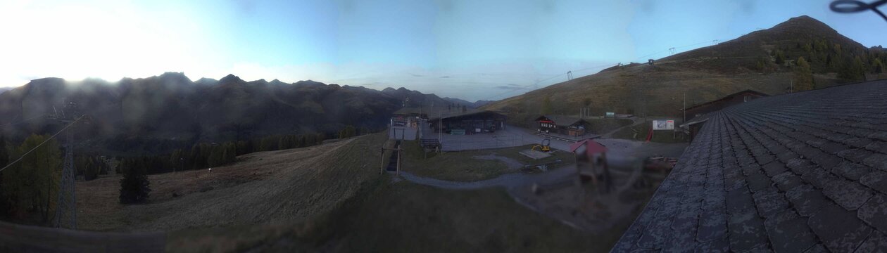 Rinerhorn Davos Webcam Panorama | © Davos Klosters Mountains
