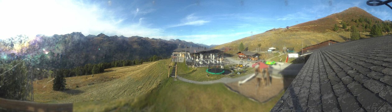 Rinerhorn Davos Webcam Panorama | © Davos Klosters Mountains
