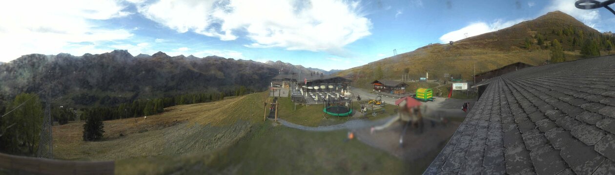 Rinerhorn Davos Webcam Panorama | © Davos Klosters Mountains