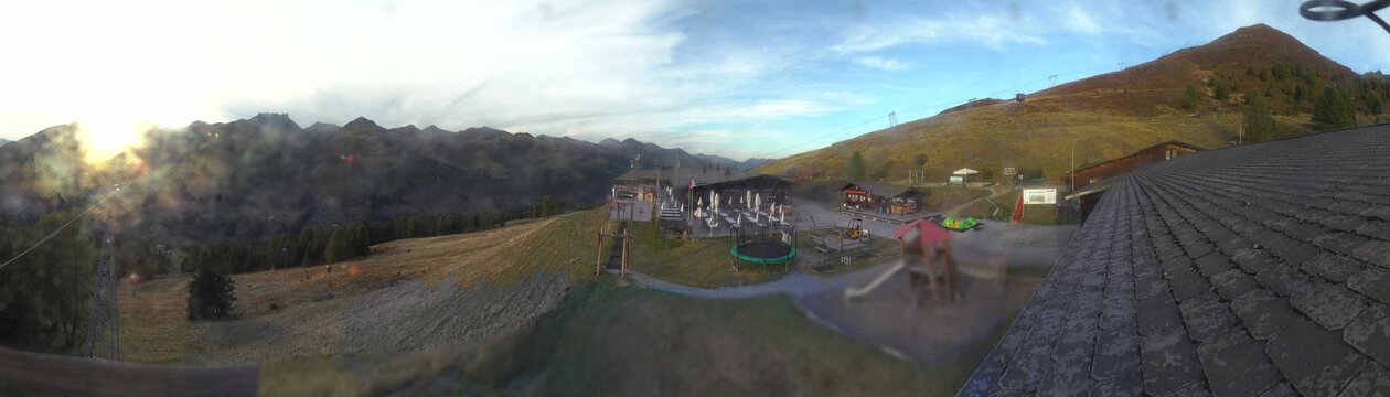 Rinerhorn Davos Webcam Panorama | © Davos Klosters Mountains