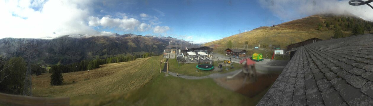 Rinerhorn Davos Webcam Panorama | © Davos Klosters Mountains