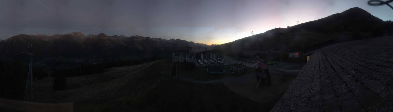 Rinerhorn Davos Webcam Panorama | © Davos Klosters Mountains